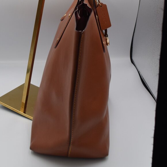 Coach Central City Tote - refined calf leather - Picture 6 of 14